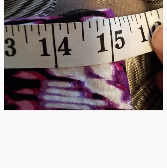 *East 5th Multicolored A-Line Skirt - Picture 4 of 6